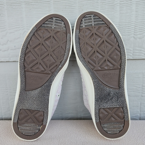 Converse CTAS Remix Low Top Sneakers Shoes Pink White Women SZ 8 - Picture 9 of 12